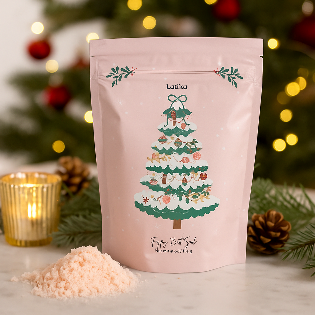 Pink Christmas🎄 Fizzing Bath Soak