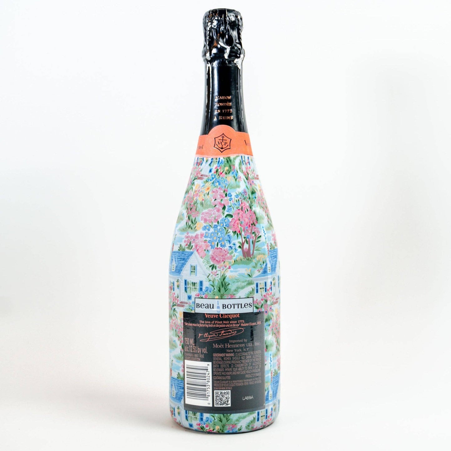 Beau Bottles Hamptons Cottage Garden - Champagne Collection