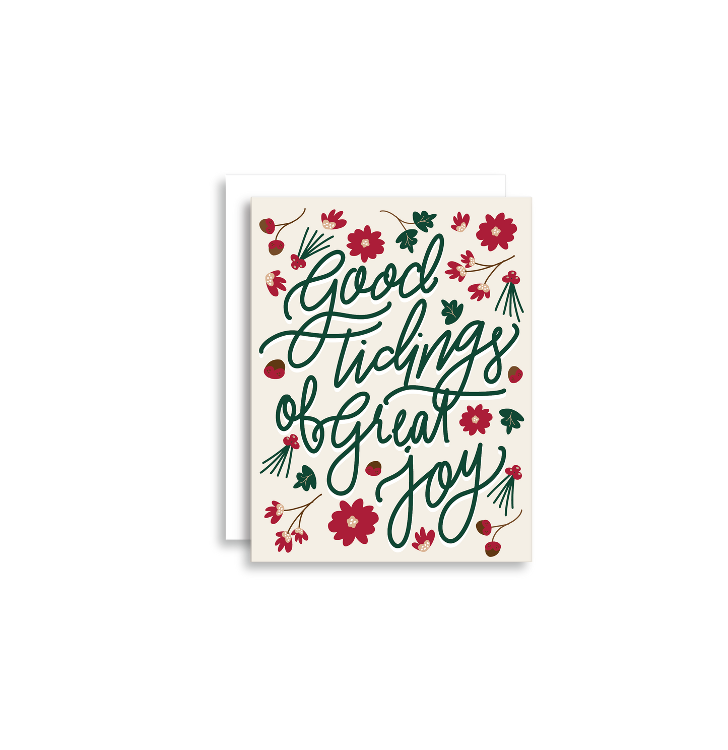 Good Tidings of Great Joy | Christmas Card with Envelope