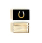 Lucky Horseshoe Matchbox | Western Decor
