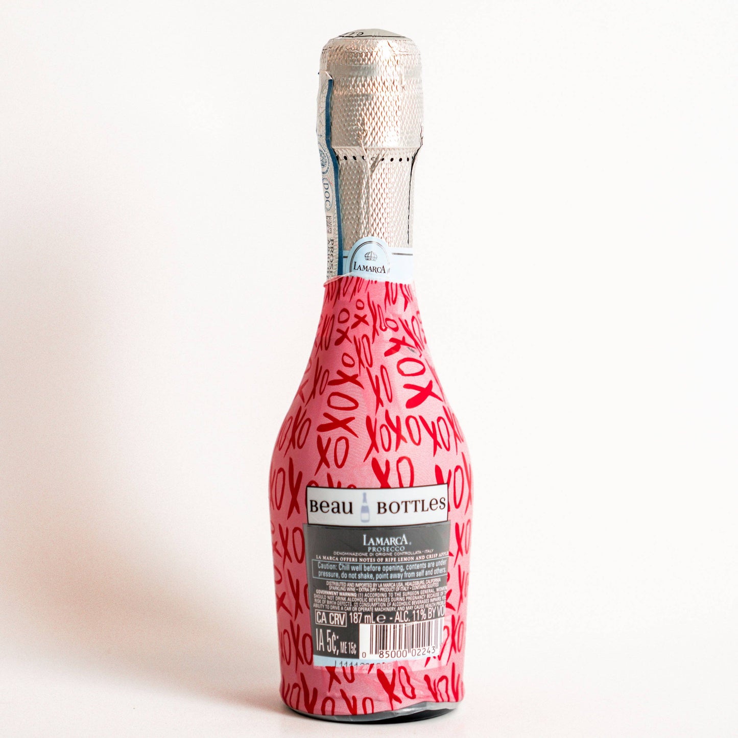 Beau Bottles Limited Edition XOXO - MINI Prosecco Collection - Six Pack