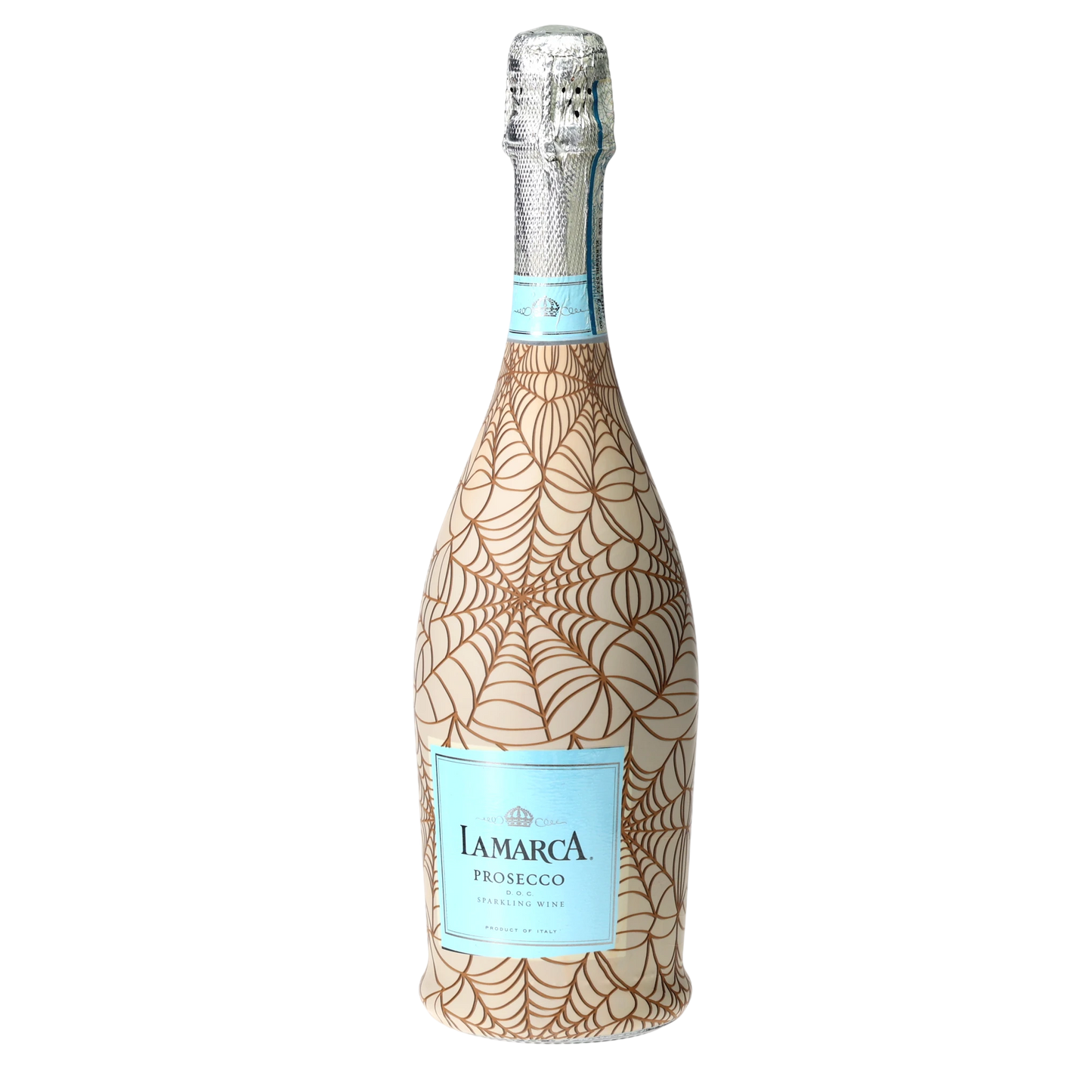 Autumn Web Prosecco Bottle Wrap
