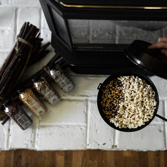 Red Popcorn Kernels | Non GMO | No Dye | Made in USA