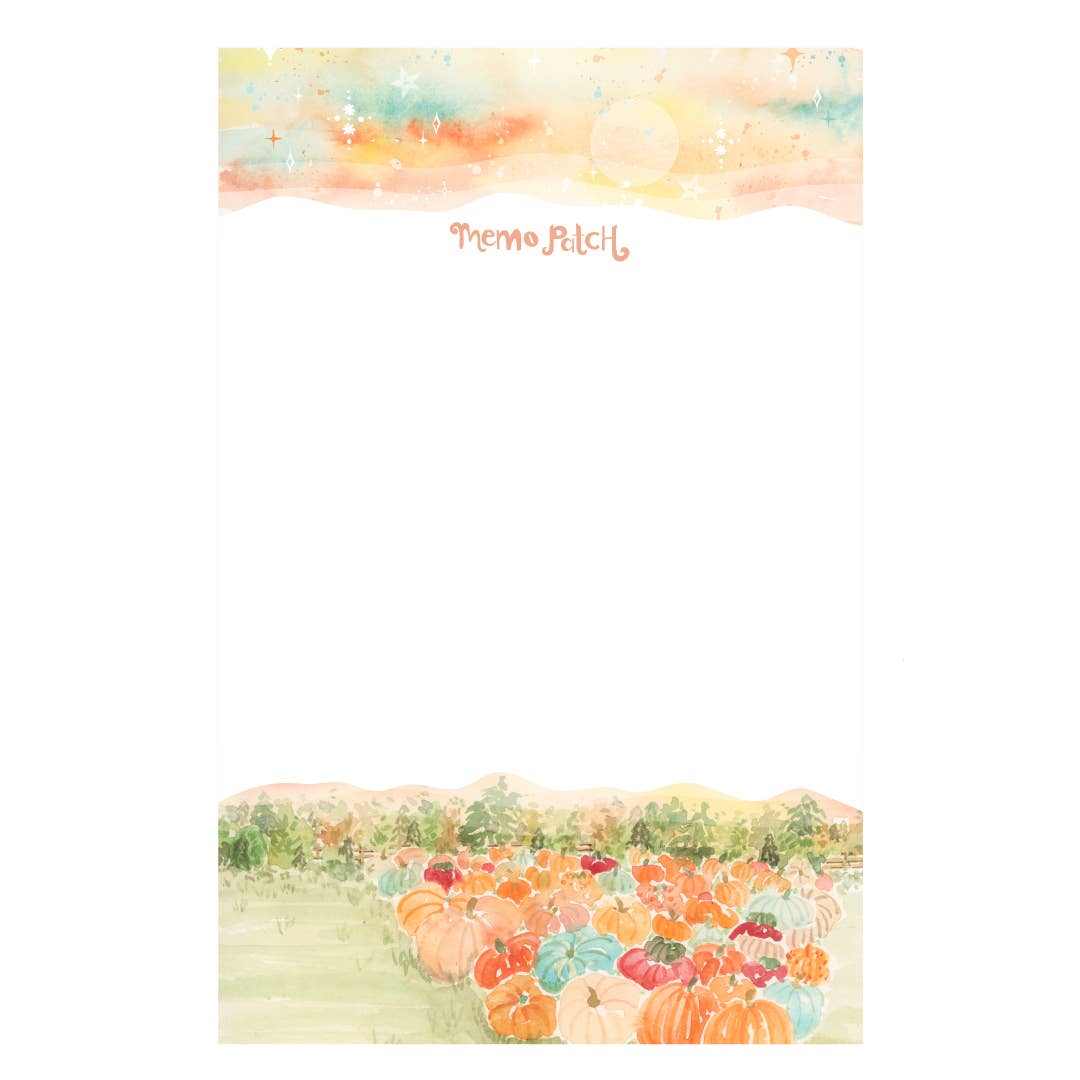 Memo patch notepad