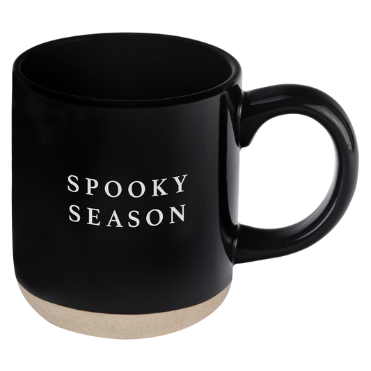 Spooky Season Stoneware Coffee Mug - Halloween Decor