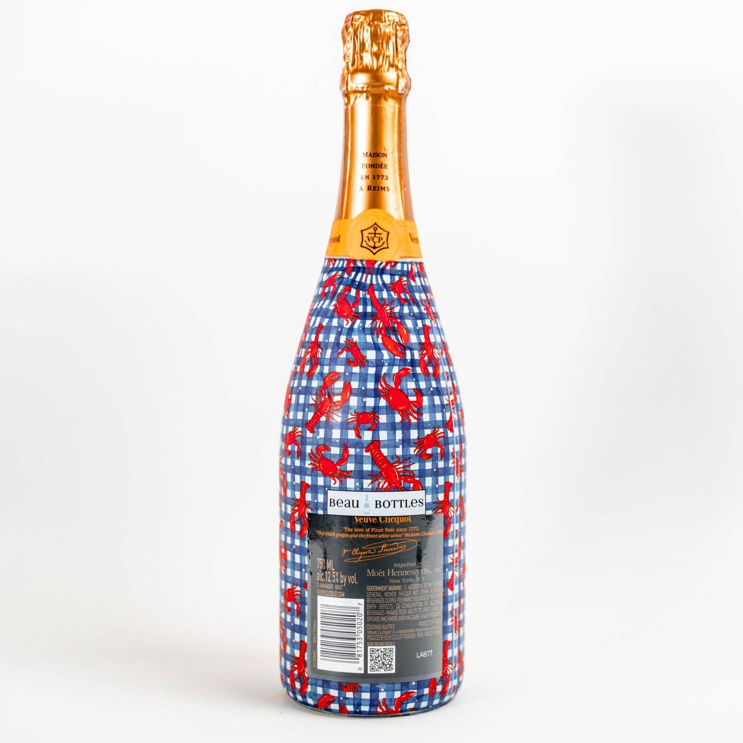 Beau Bottles New England Lobster Party - Champagne Collection