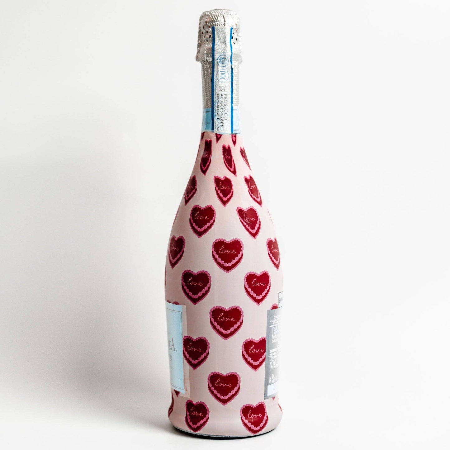 Beau Bottles Sweetheart Cakes  - Prosecco Collection