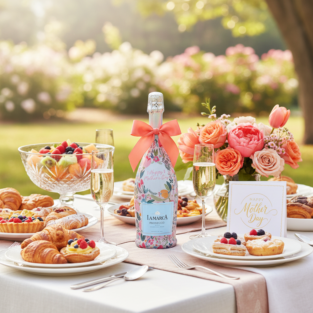 Beau Bottle Mother's Day Meadows- Prosecco Collection
