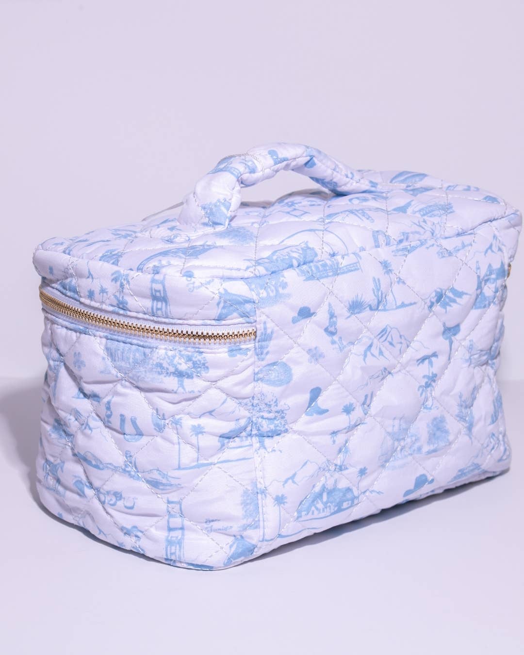 *NEW* Country & Coastal Toile Train Case