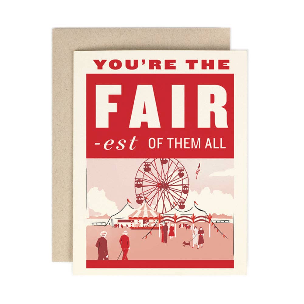 Fairest of Them All Greeting Card: Default