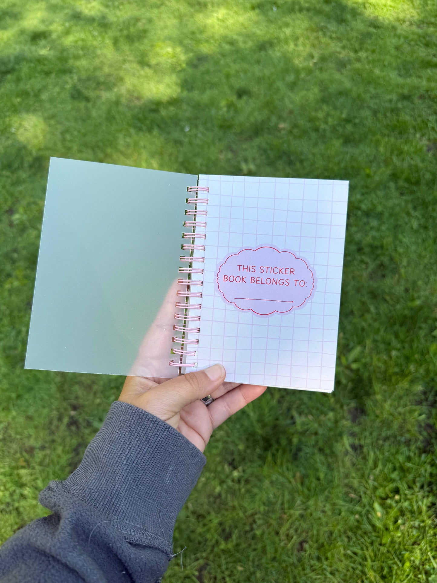 Reusable Sticker Book | Mini Sticker Collecting Album | Pocket Sticker Storage: Never too many
