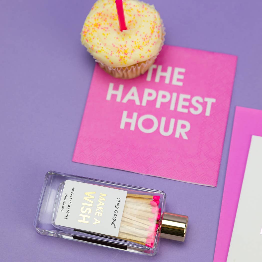 The Happiest Hour - Cocktail Napkin