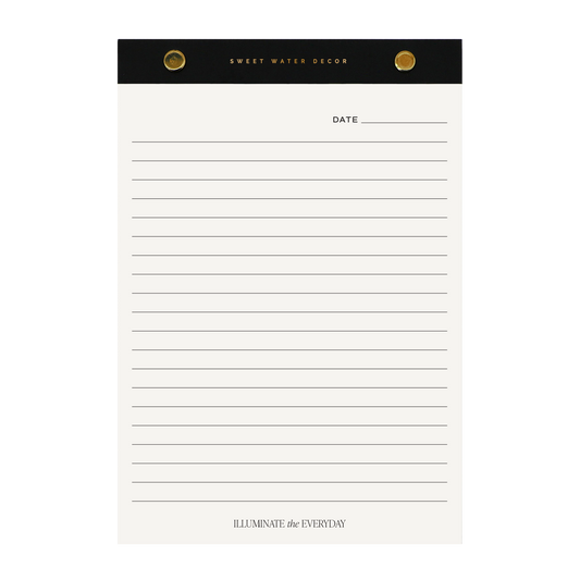 Gold Rivet Basic Notepad