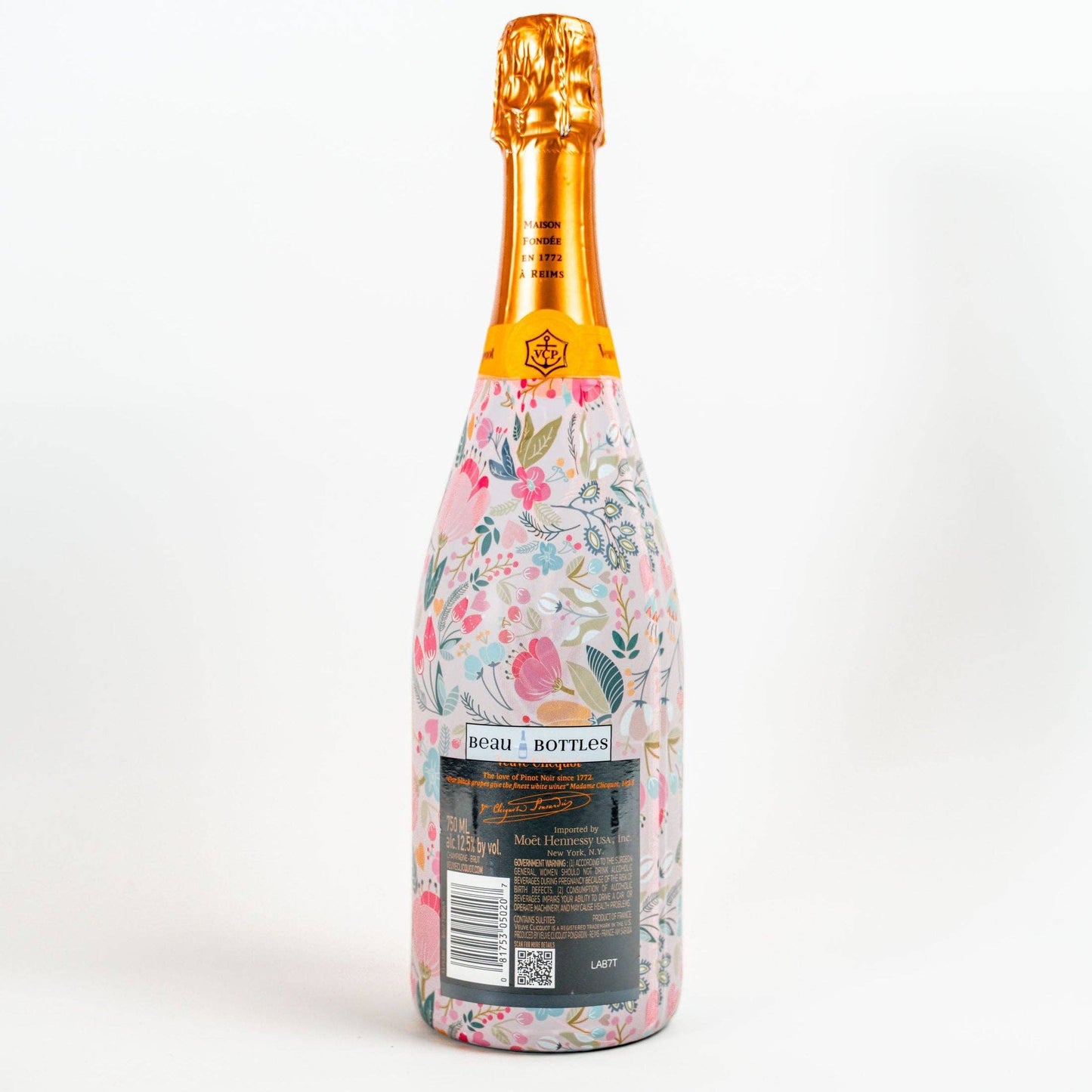 Beau Bottles Mother's Day Meadows- Champagne Collection