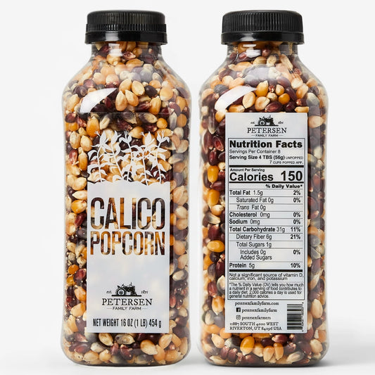 Calico Popcorn | Red, White and Blue Kernel Mix