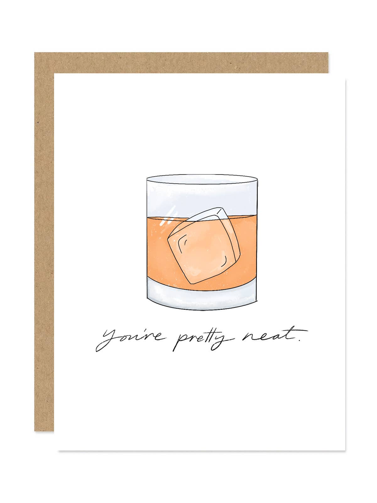 You're Pretty Neat Card