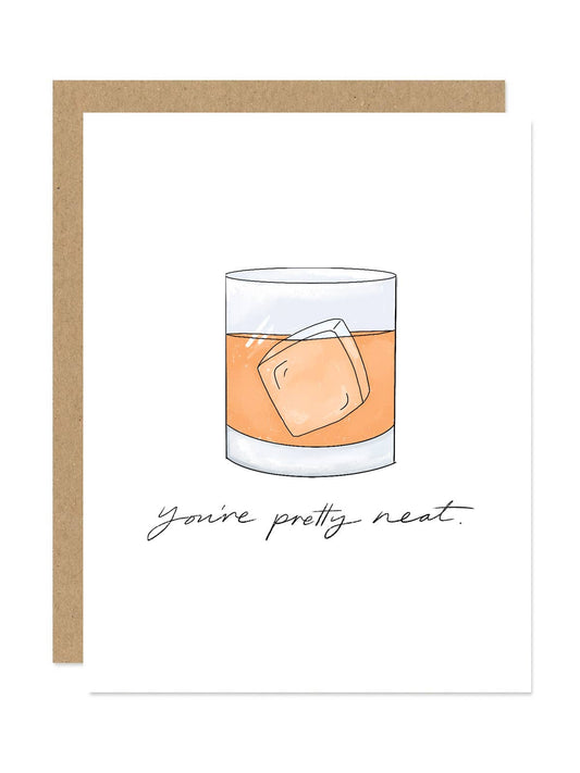 You're Pretty Neat Card