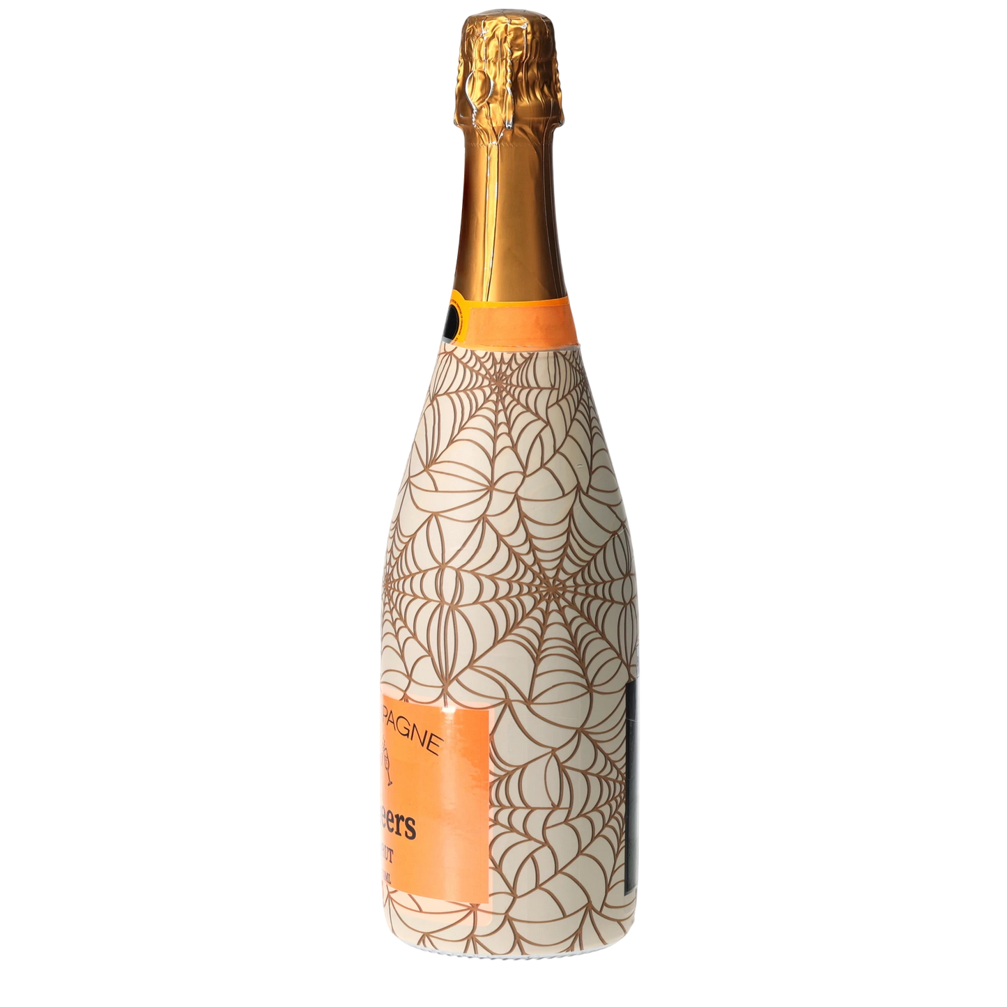 Autumn Web Champagne Bottle Wrap
