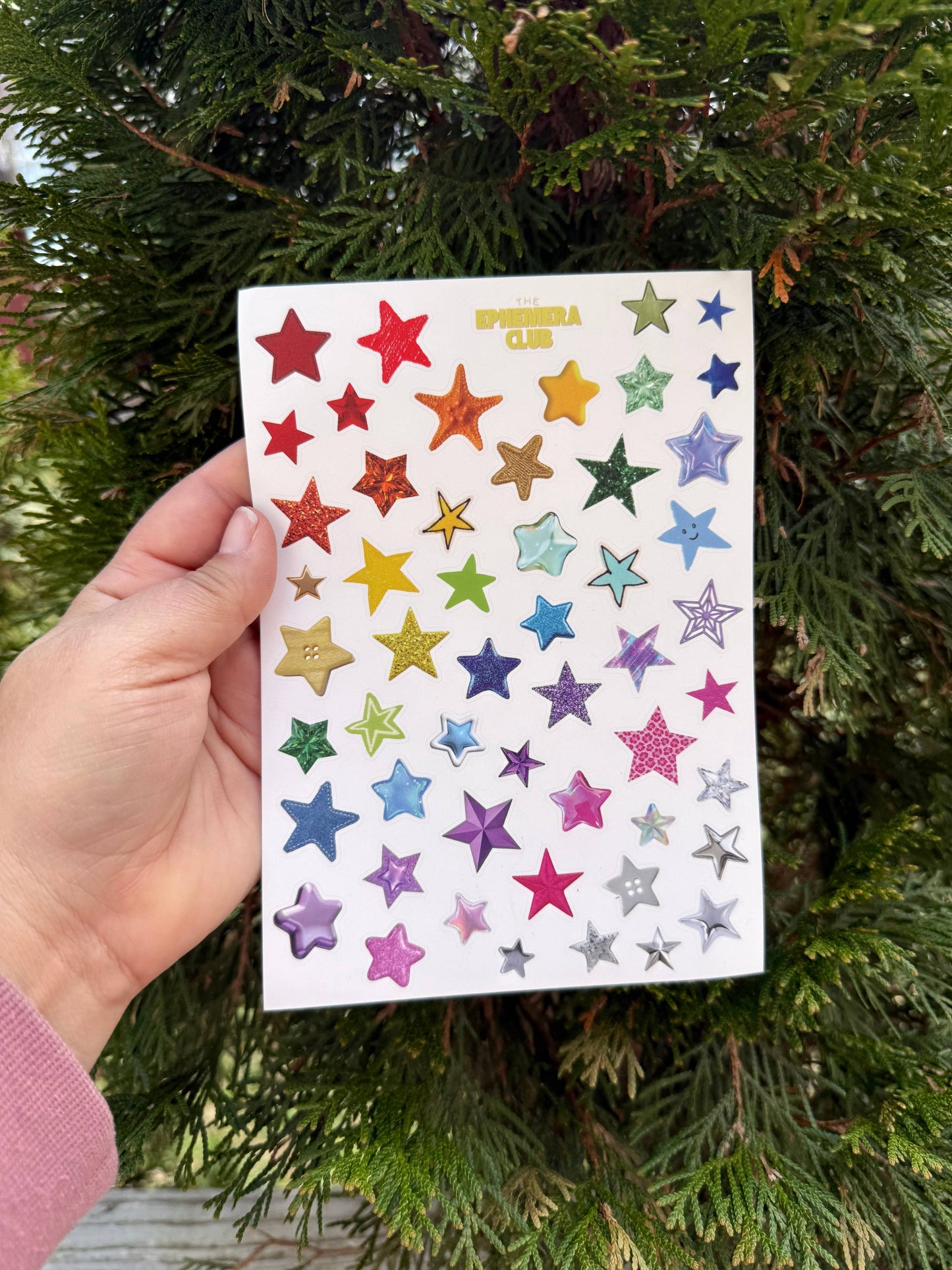 Rainbow Stars | 5x7: Default Title