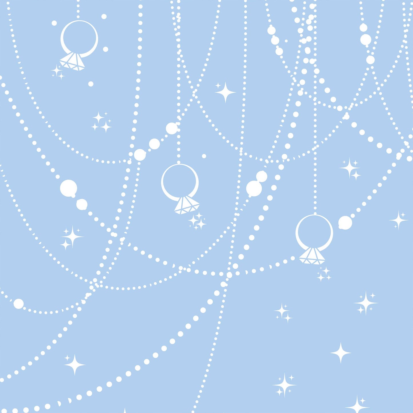 Beau Bottles Blue Pearls and Prosecco - Champagne Collection