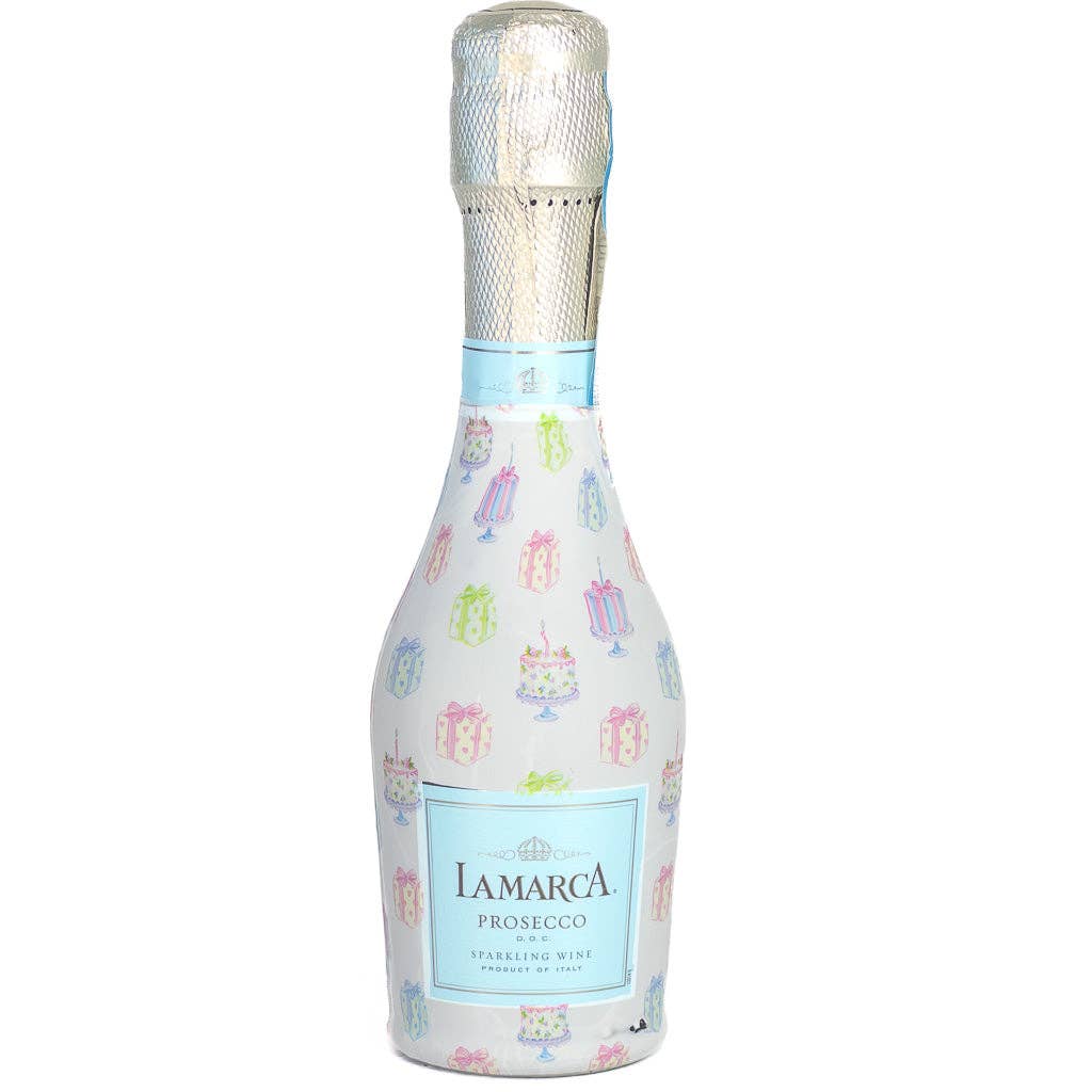 Beau Bottles Pastel Birthday Cakes & Presents - MINI Prosecco Collection - Six Pack