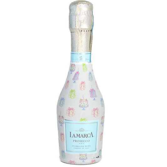 Beau Bottles Pastel Birthday Cakes & Presents - MINI Prosecco Collection - Six Pack