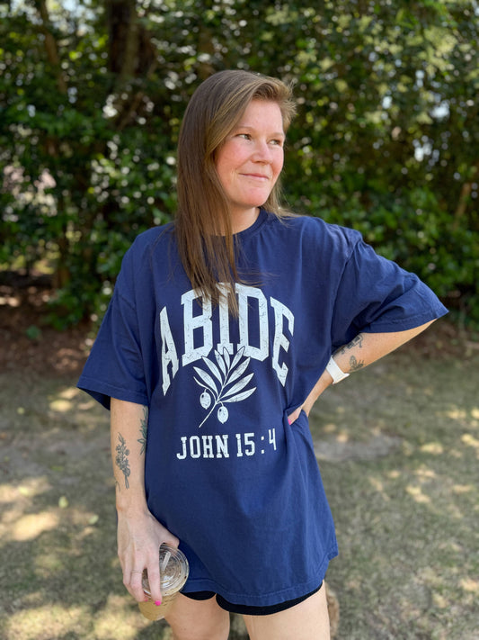 Abide Tee