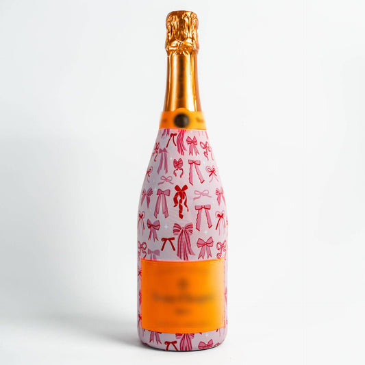 Beau Bottles Pretty in Bows- Champagne Collection