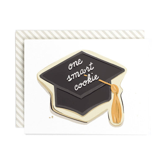 Smart Cookie | Graduation Greeting Card