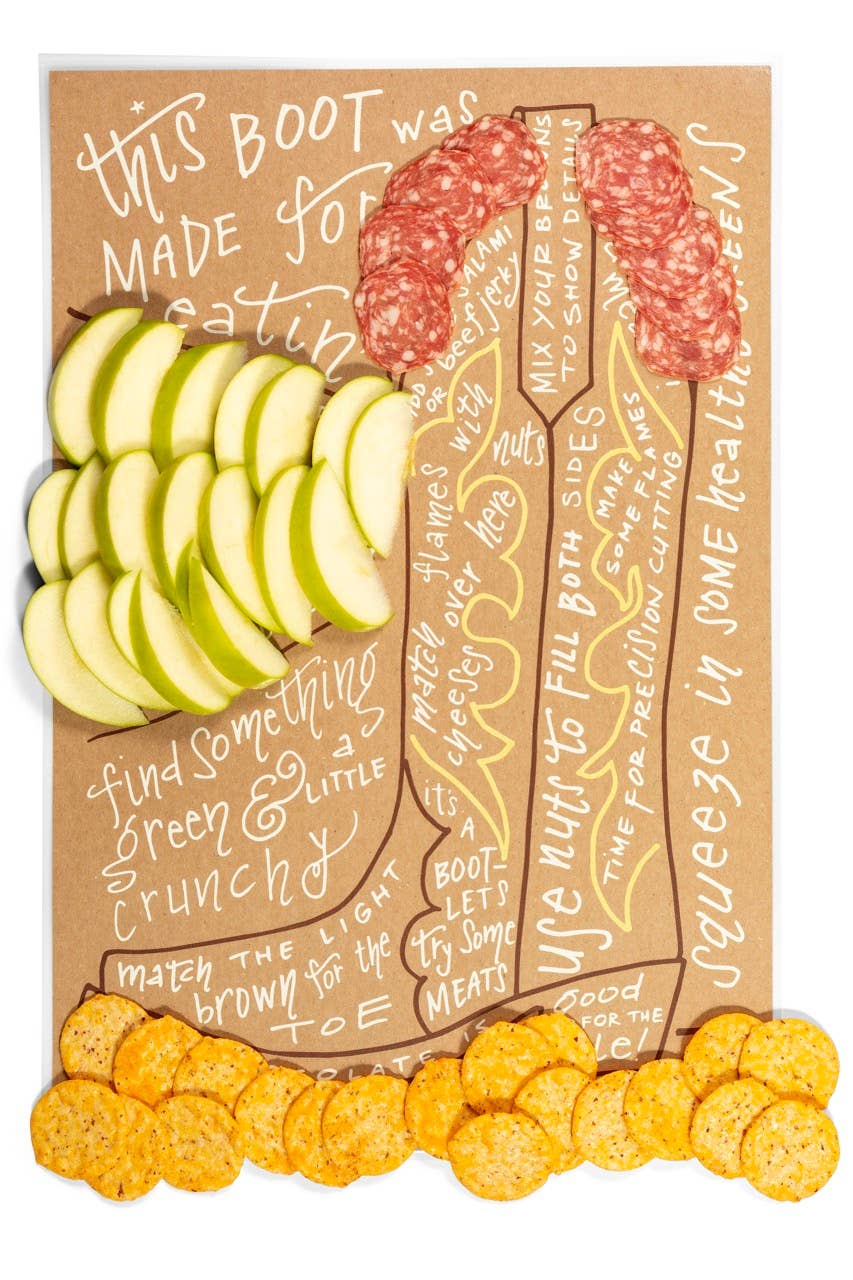 Charcuterie Cheat Sheet | Boot