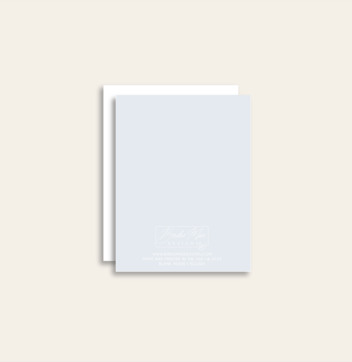 You Put the Merry in My Christmas Holiday Greeting Card