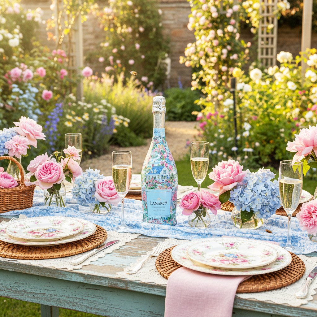 Beau Bottles Hamptons Cottage Garden - Prosecco Collection