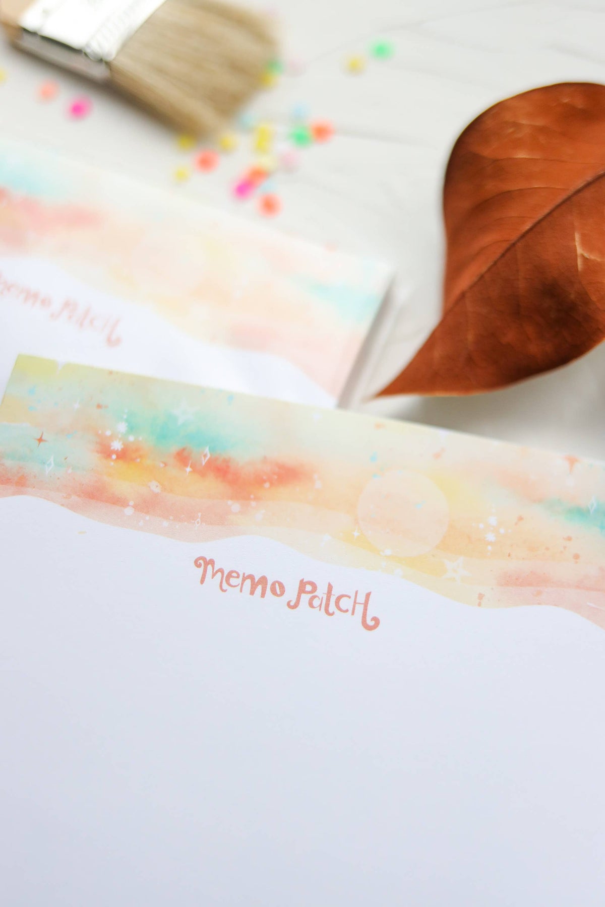 Memo patch notepad