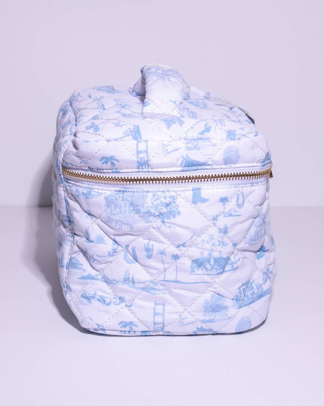 *NEW* Country & Coastal Toile Train Case