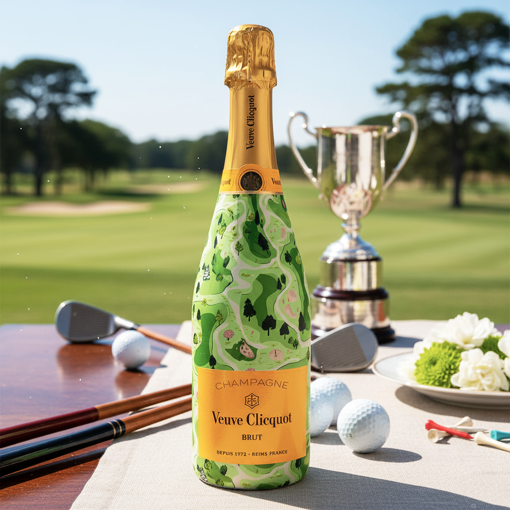 Beau Bottles Southern Fairways - Champagne Collection
