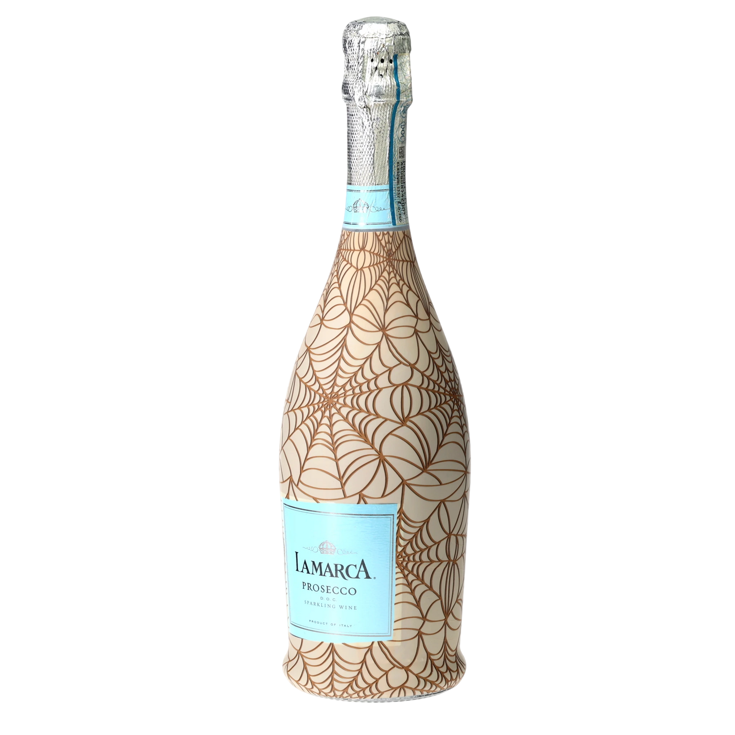 Autumn Web Prosecco Bottle Wrap