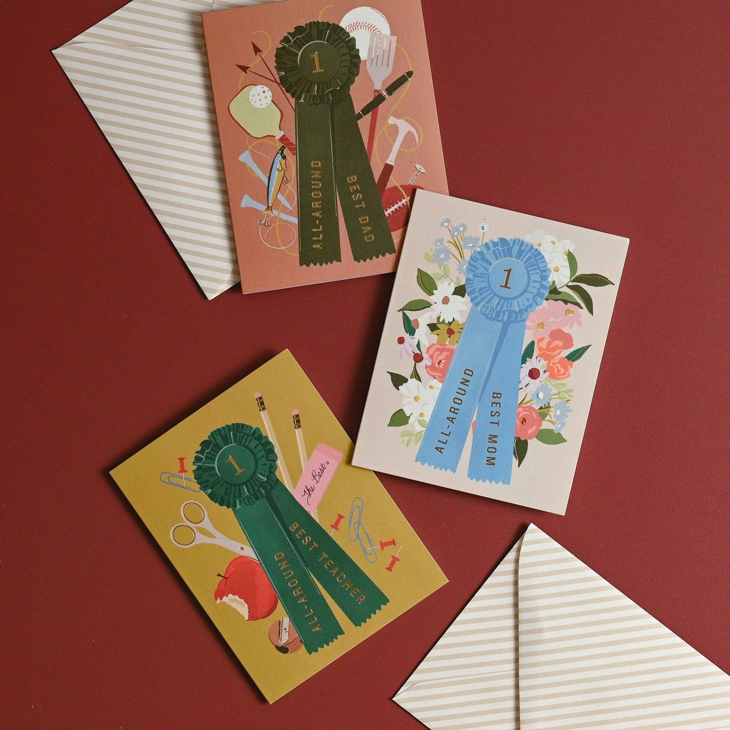 Teacher Ribbon | No. 1 Teacher | Teacher Appreciation