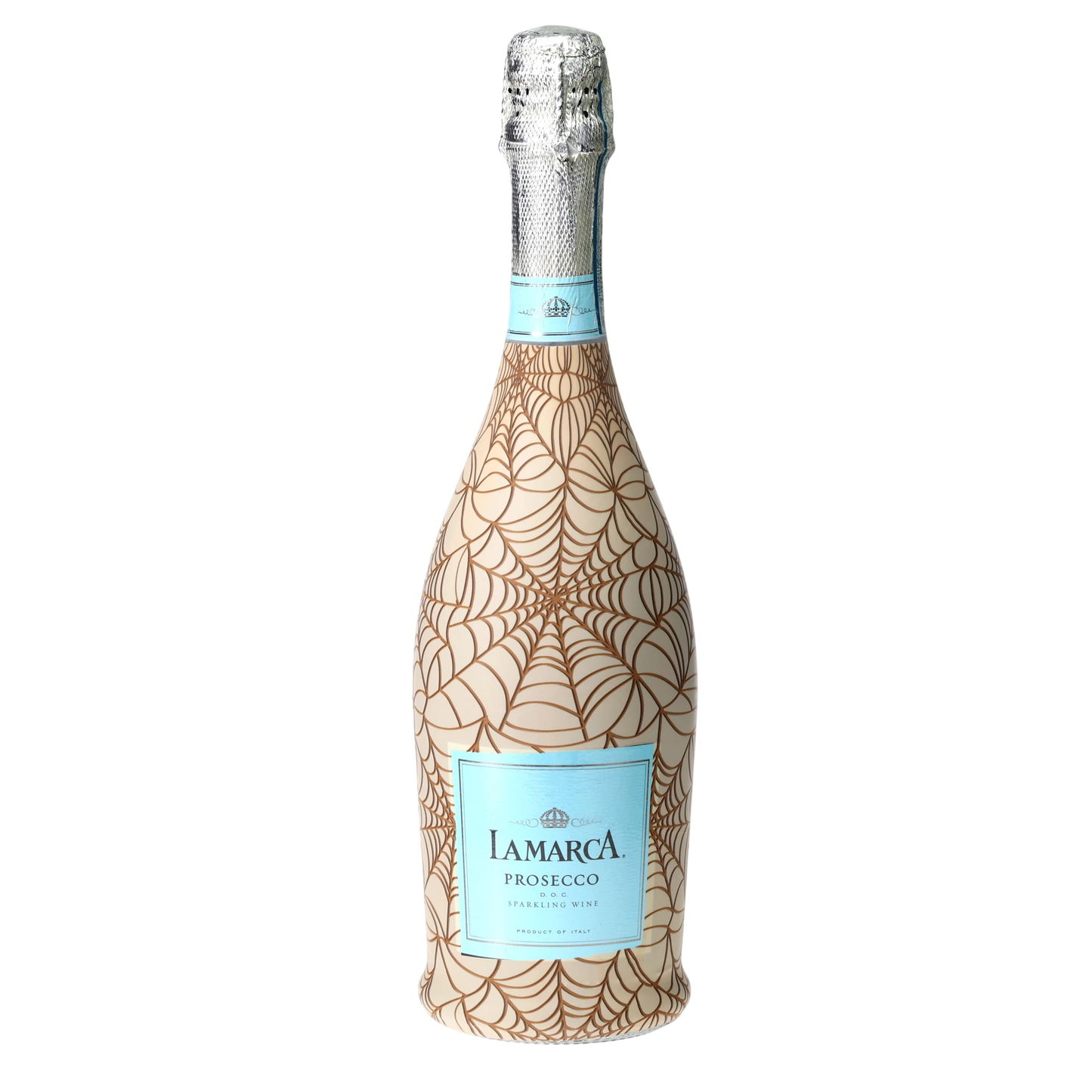 Autumn Web Prosecco Bottle Wrap