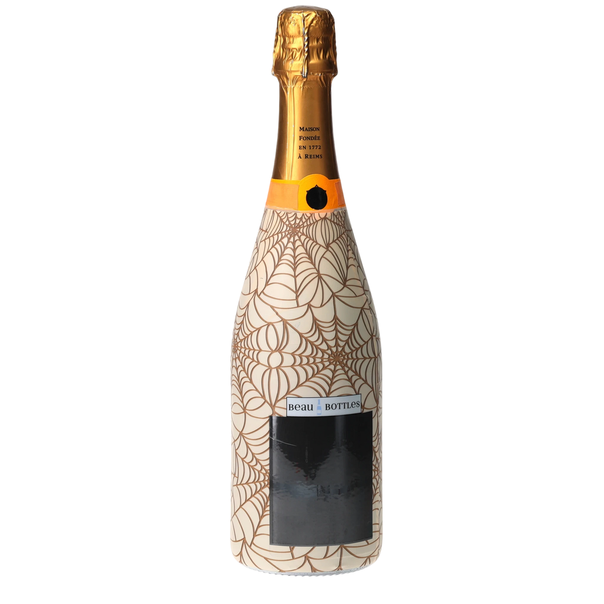 Autumn Web Champagne Bottle Wrap