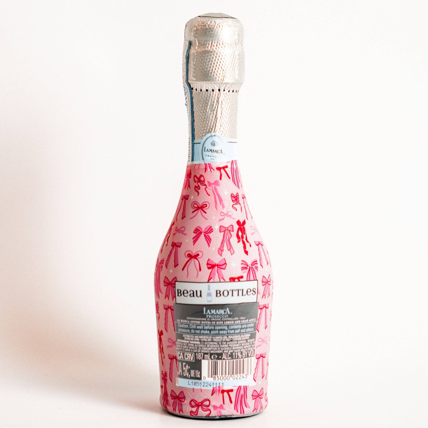 Beau Bottles Pretty in Bows - MINI Prosecco Collection - Six Pack