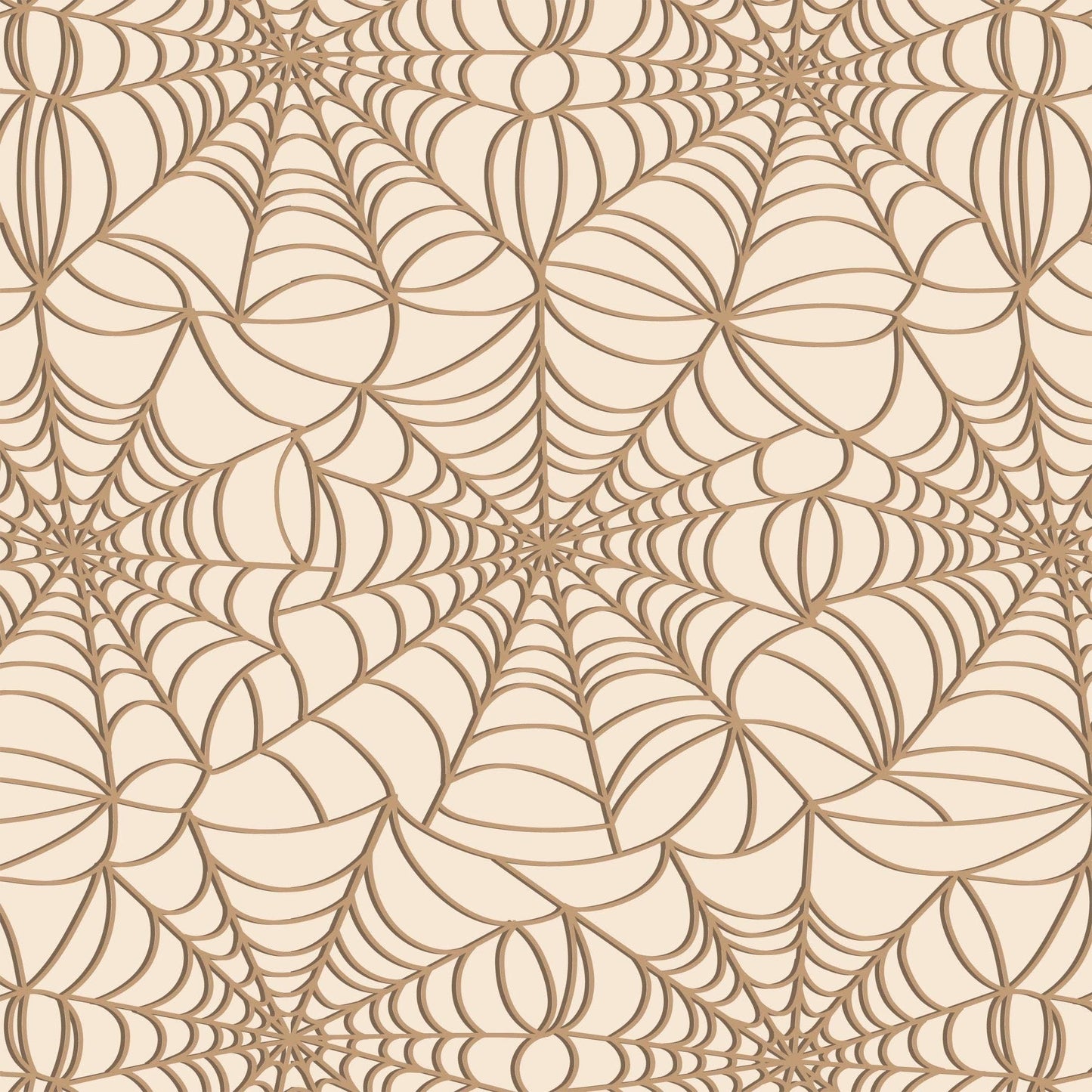 Autumn Web Prosecco Bottle Wrap