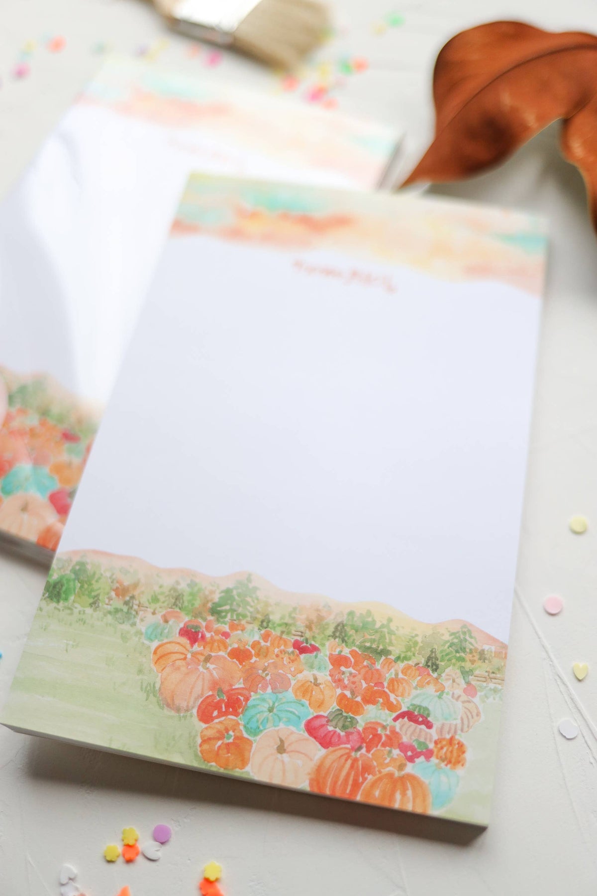 Memo patch notepad