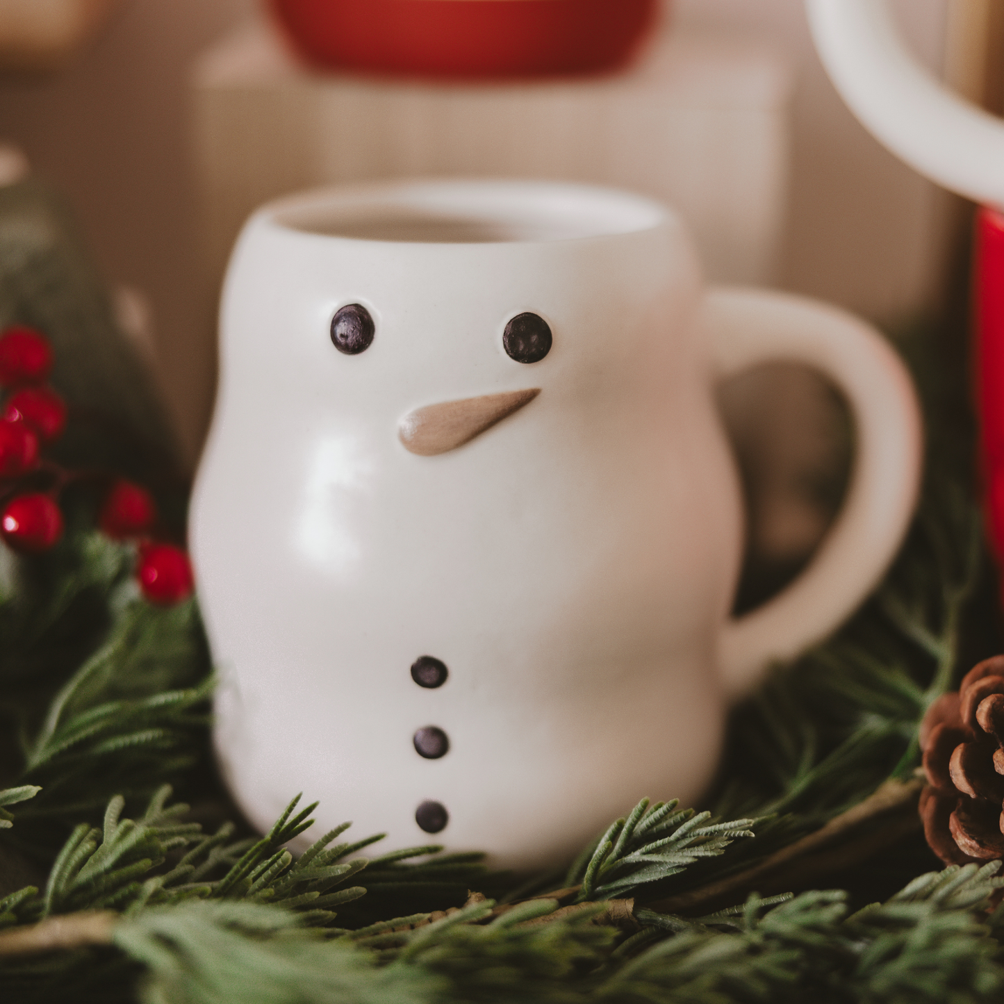 Snowman Coffee Mug | 21 oz