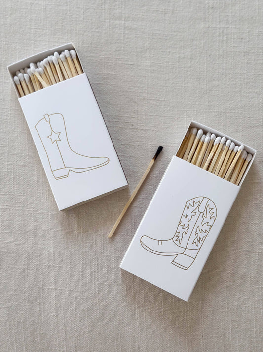 White Cowboy Boot Matches