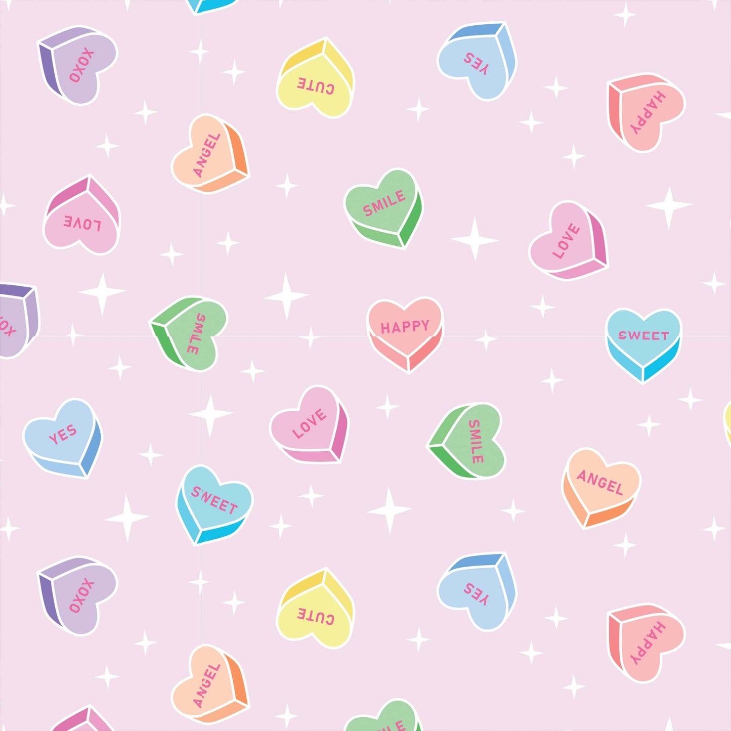 Beau Bottles Limited Edition Conversation Hearts - Champagne Collection