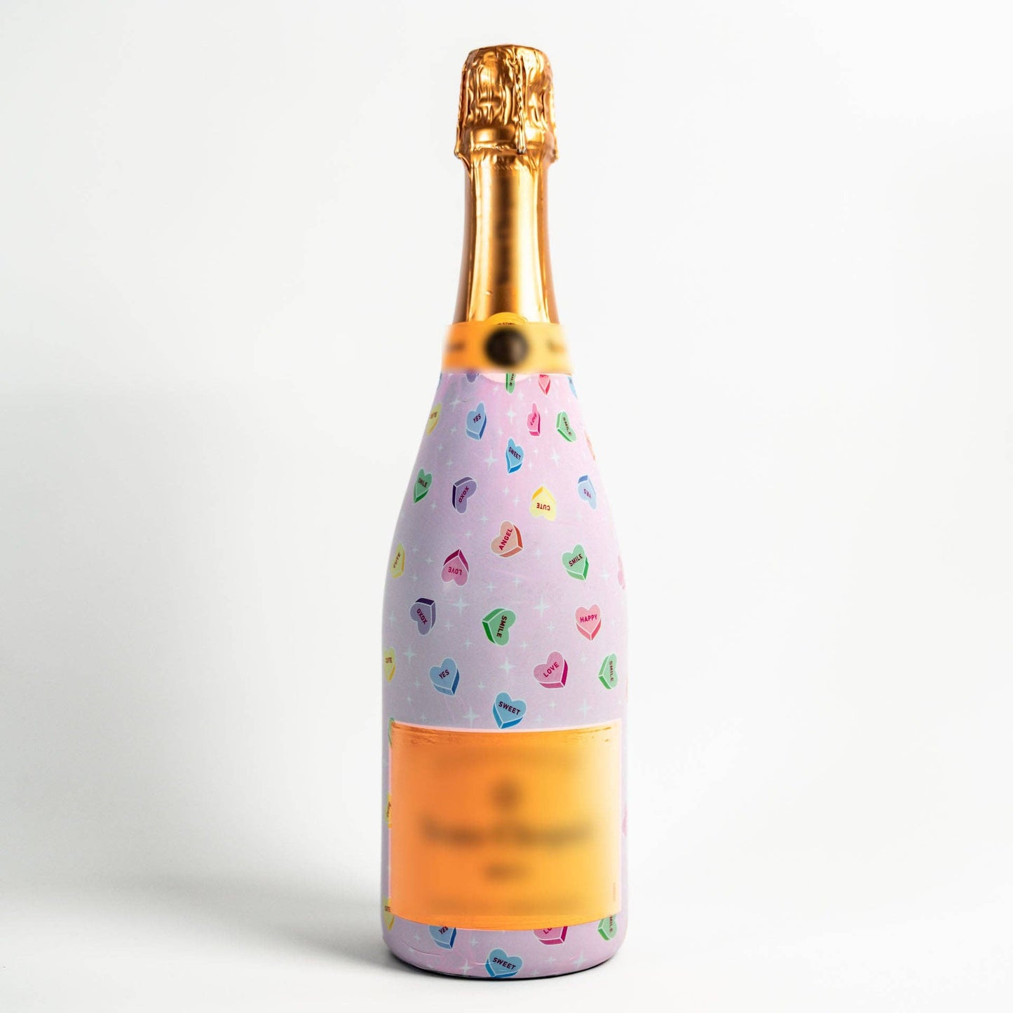 Beau Bottles Limited Edition Conversation Hearts - Champagne Collection