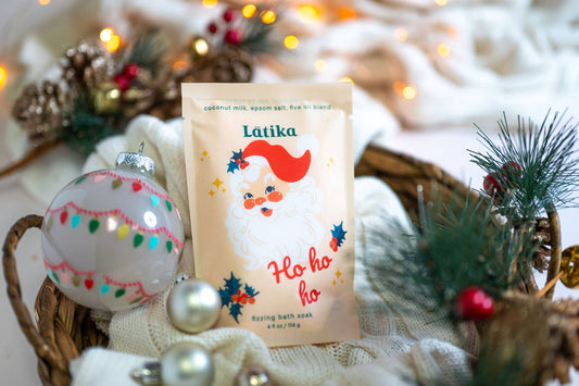 Santa Fizzing Bath Soak | Christmas Stocking Stuffer 🎄