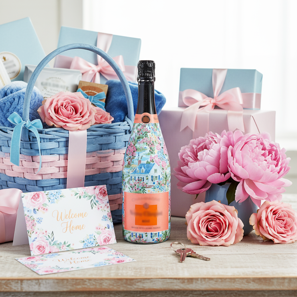 Beau Bottles Hamptons Cottage Garden - Champagne Collection