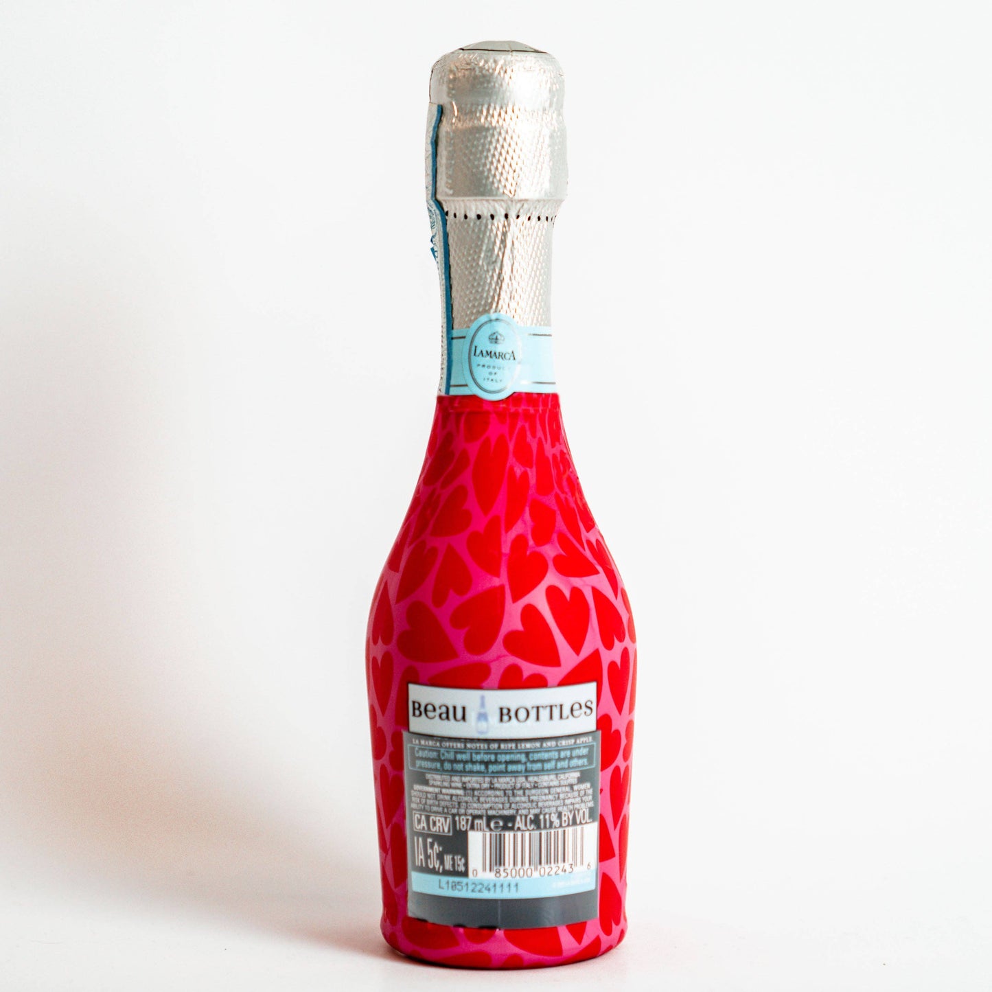 Beau Bottles Pop Hearts - MINI Prosecco Collection - Six Pack