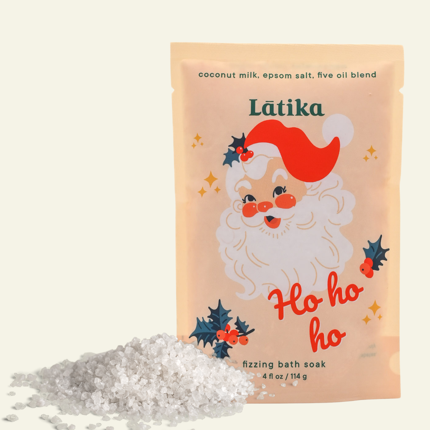 Santa Fizzing Bath Soak | Christmas Stocking Stuffer 🎄